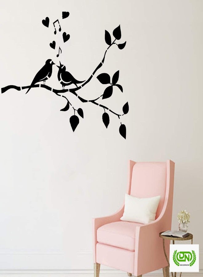 DECORNOW Narrow Tendril Reusable DIY Wall Stencil Painting, Suitable for Home Decoration, Wall Decoration Size : (16 inch x 24 inch) - Image 2
